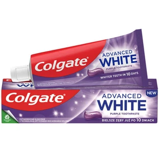 Зубная паста Colgate Advanced White Purple, 75 мл