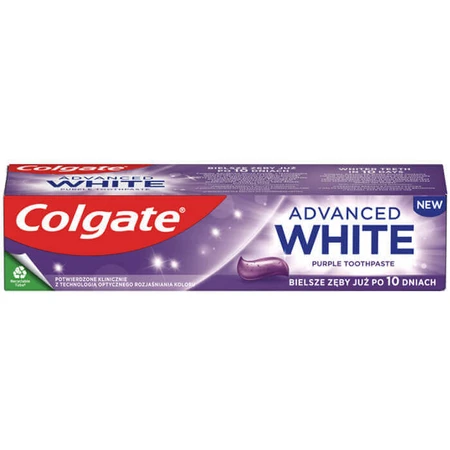 Зубная паста Colgate Advanced White Purple, 75 мл: цены и характеристики