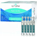 Физиологический раствор Symphar NaCl 0,9%, ампулы по 5 мл, № 50 : цены и характеристики