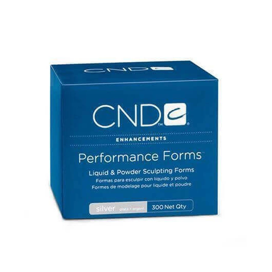 CND Sculpting Shapes Performance Silver 300шт: ціни та характеристики