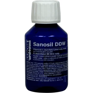 Sanosil DDW дезинфекция питьевой воды 80 мл/80 л воды 80 мл