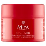 Miya Cosmetics Зміцнююча та відновлююча маска з комплексом проти зморшок 8%, 50 мл