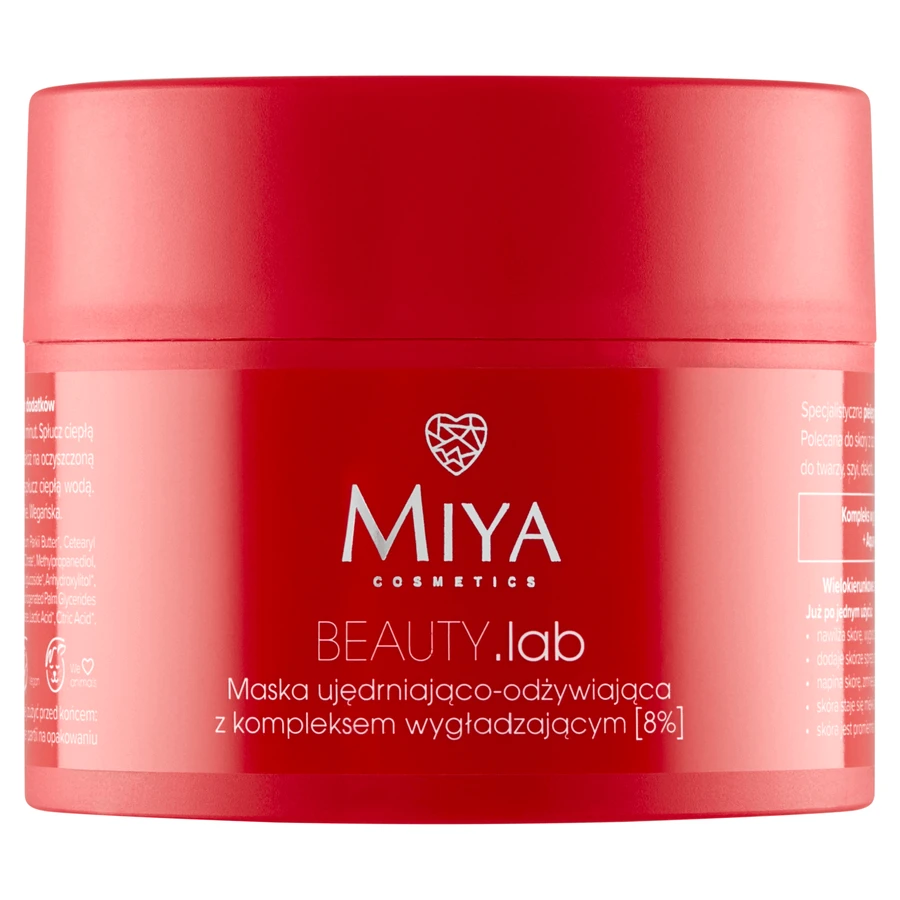 Miya Cosmetics Укрепляющая и восстанавливающая маска с комплексом против морщин 8%, 50 мл: цены и характеристики
