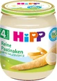 Овощное пюре HiPP Первый детский пастернак с 4 месяцев, 125 г