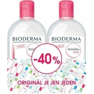 BIODERMA Sensibio H2O FESTIVAL 2×500 мл, мицеллярная вода