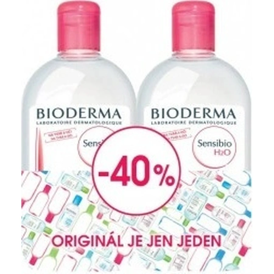 BIODERMA Sensibio H2O FESTIVAL 2×500 мл, мицеллярная вода: цены и характеристики