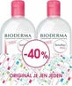 BIODERMA Sensibio H2O FESTIVAL 2×500 мл, мицеллярная вода