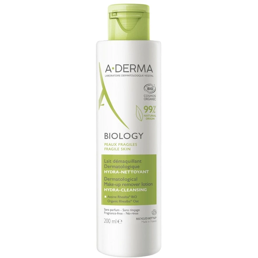A-Derma BIOLOGY Дерматологічний лосьйон для лиття зволожуючий-очищаючий 200 мл: ціни та характеристики
