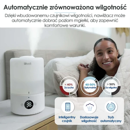 Levoit Dual 200s, увлажнитель воздуха, 1 шт.: цены и характеристики