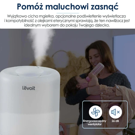 Levoit Dual 200s, увлажнитель воздуха, 1 шт.: цены и характеристики