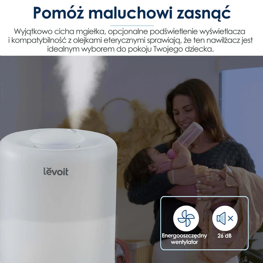 Levoit Dual 200s, увлажнитель воздуха, 1 шт.: цены и характеристики