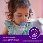 Avent Ultra Air, пустушка, силіконова, симетрична, унісекс, SCF085/34, 6-18 місяців, 2 шт.: ціни та характеристики