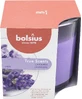 Bolsius Aromatic 2.0 Glass 95x95mm Lavender, ароматическая свеча 1×1 шт, ароматическая свеча