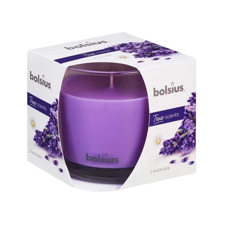 Bolsius Aromatic 2.0 Glass 95x95mm Lavender, ароматическая свеча 1×1 шт, ароматическая свеча: цены и характеристики