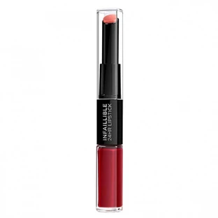 L'Oreal Paris Infaillible 24H 700 Boundless Burgundy Устойчивая к переносу жидкая помада,