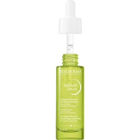 Bioderma Sébium Serum для взрослой кожи с акне 30 мл: цены и характеристики