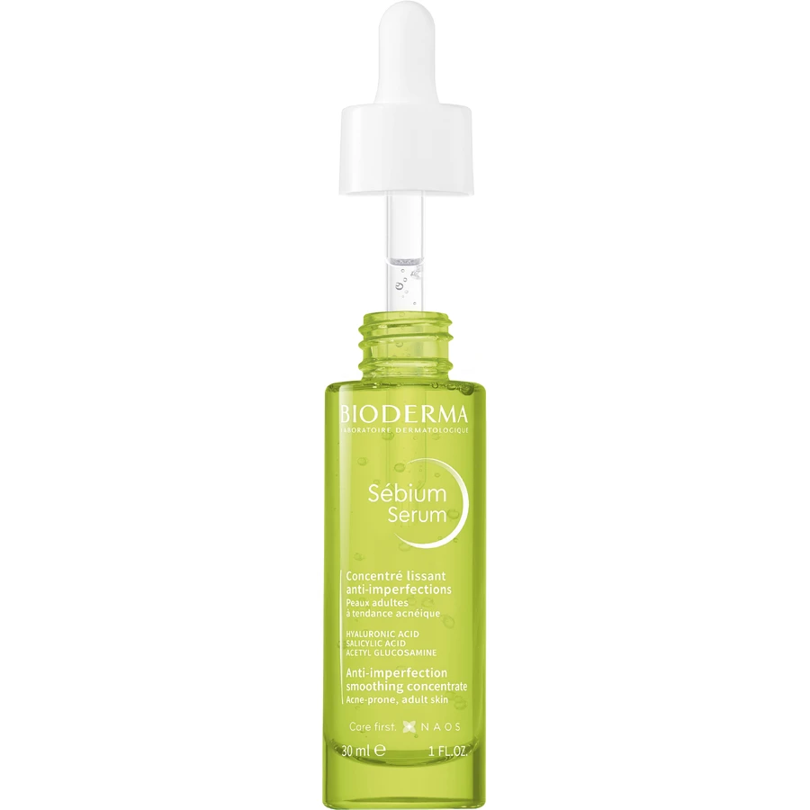 Bioderma Sébium Serum для взрослой кожи с акне 30 мл: цены и характеристики
