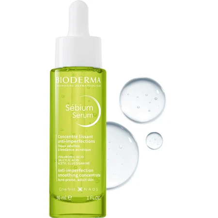 Bioderma Sébium Serum для взрослой кожи с акне 30 мл: цены и характеристики