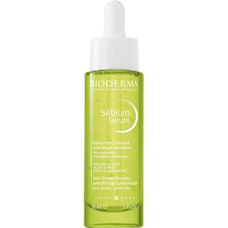 Bioderma Sébium Serum для взрослой кожи с акне 30 мл: цены и характеристики
