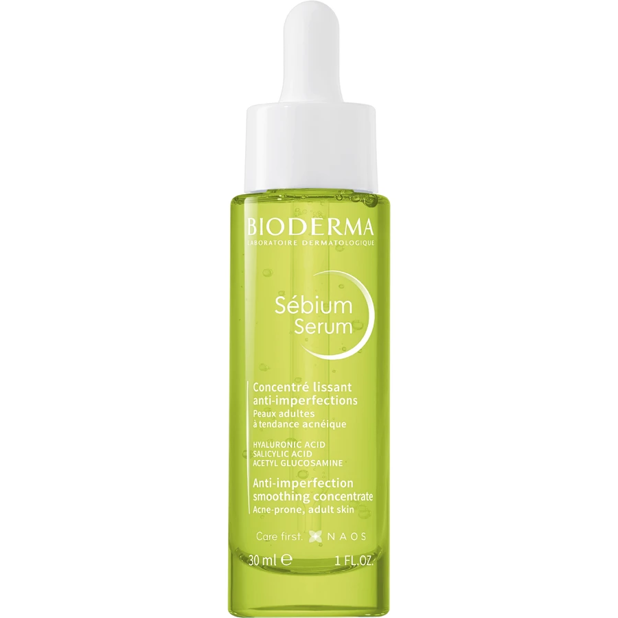 Bioderma Sébium Serum для взрослой кожи с акне 30 мл: цены и характеристики