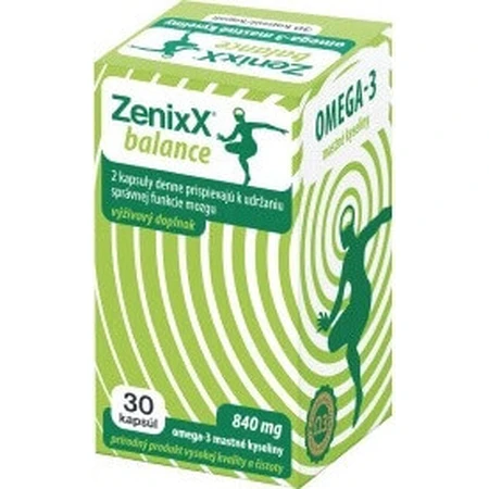 ZenixX balance 1×30 cps, пищевая добавка: цены и характеристики
