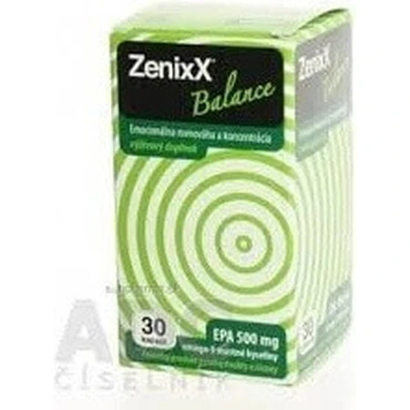 ZenixX balance 1×30 cps, пищевая добавка: цены и характеристики