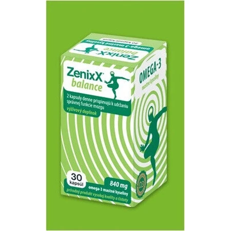 ZenixX balance 1×30 cps, пищевая добавка: цены и характеристики