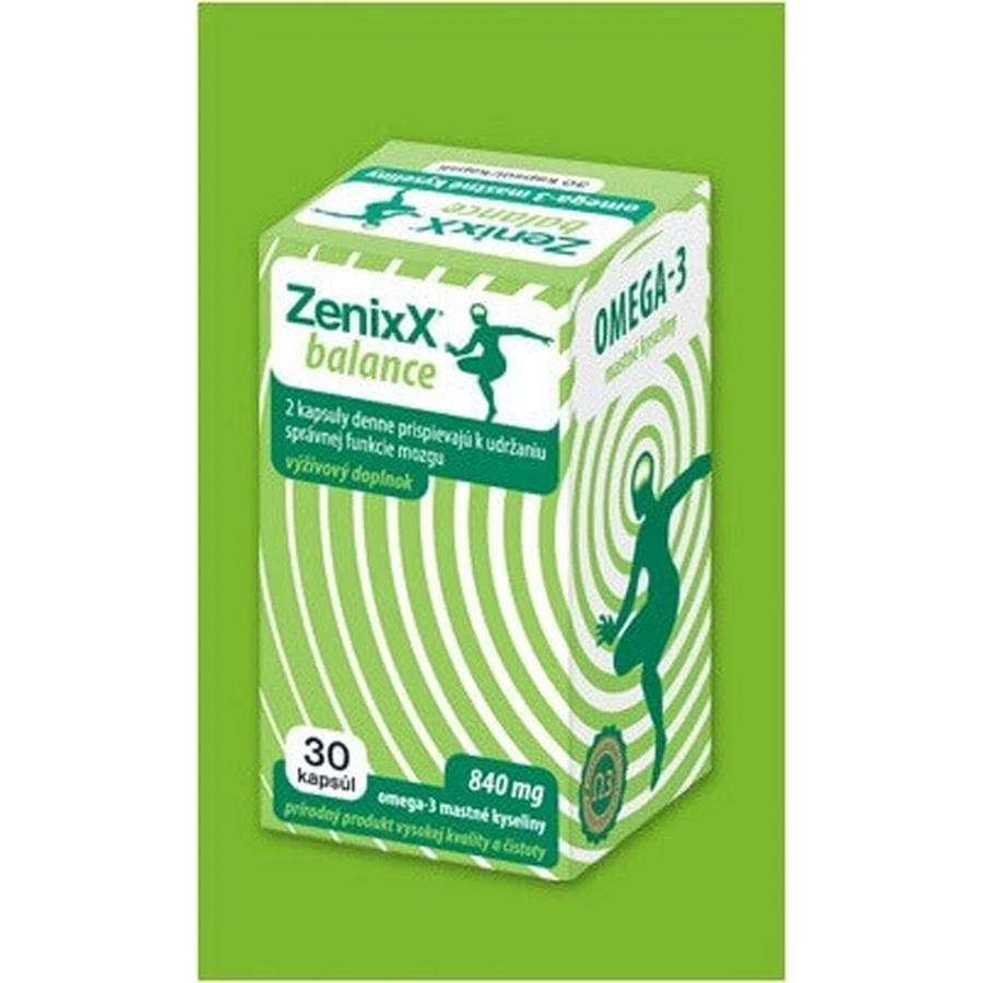 ZenixX balance 1×30 cps, пищевая добавка: цены и характеристики