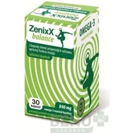 ZenixX balance 1×30 cps, пищевая добавка: цены и характеристики