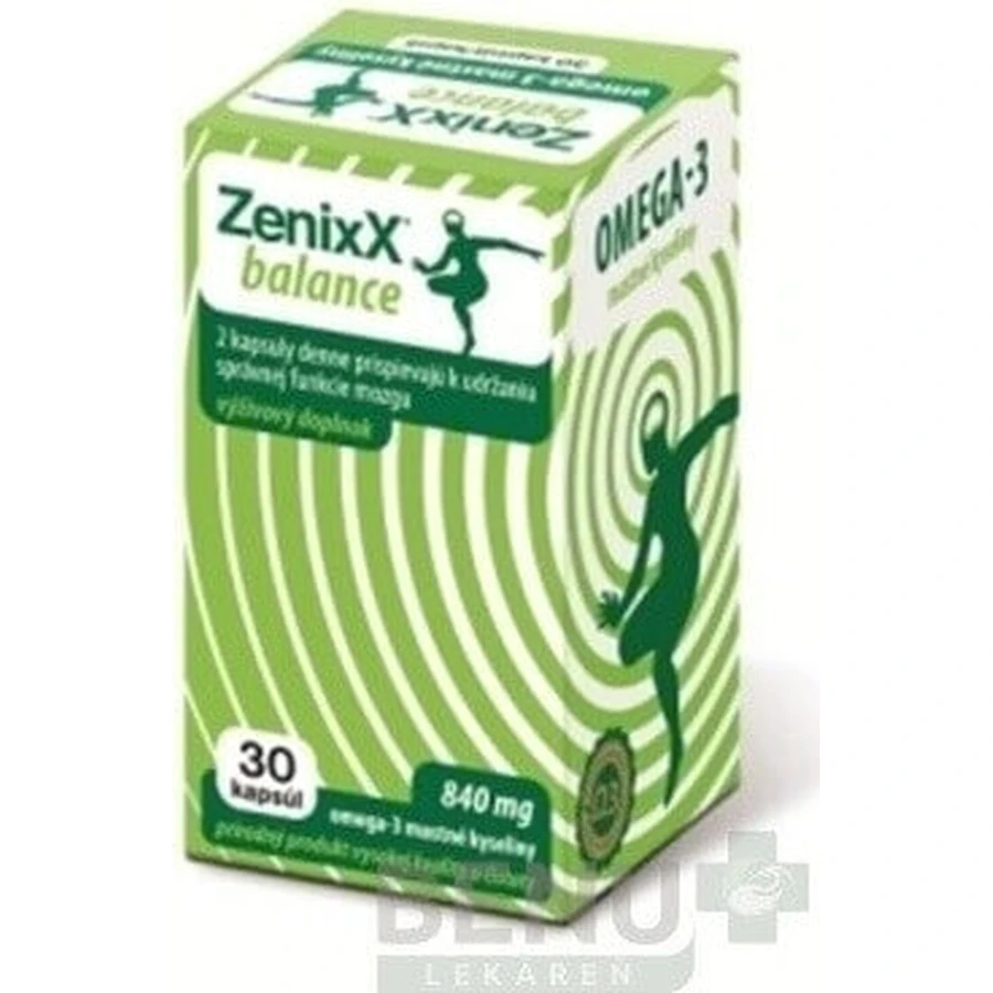 ZenixX balance 1×30 cps, пищевая добавка: цены и характеристики