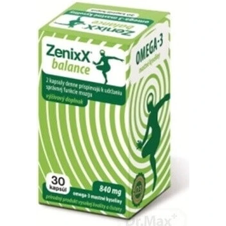 ZenixX balance 1×30 cps, пищевая добавка: цены и характеристики