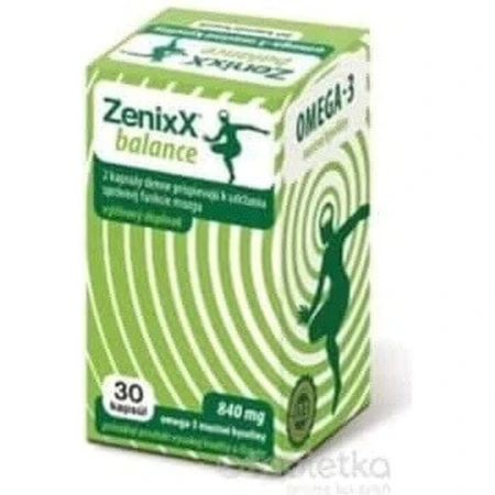 ZenixX balance 1×30 cps, пищевая добавка: цены и характеристики