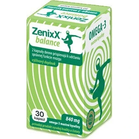 ZenixX balance 1×30 cps, пищевая добавка: цены и характеристики