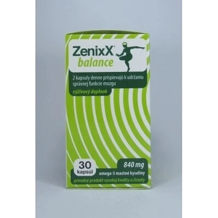 ZenixX balance 1×30 cps, пищевая добавка: цены и характеристики