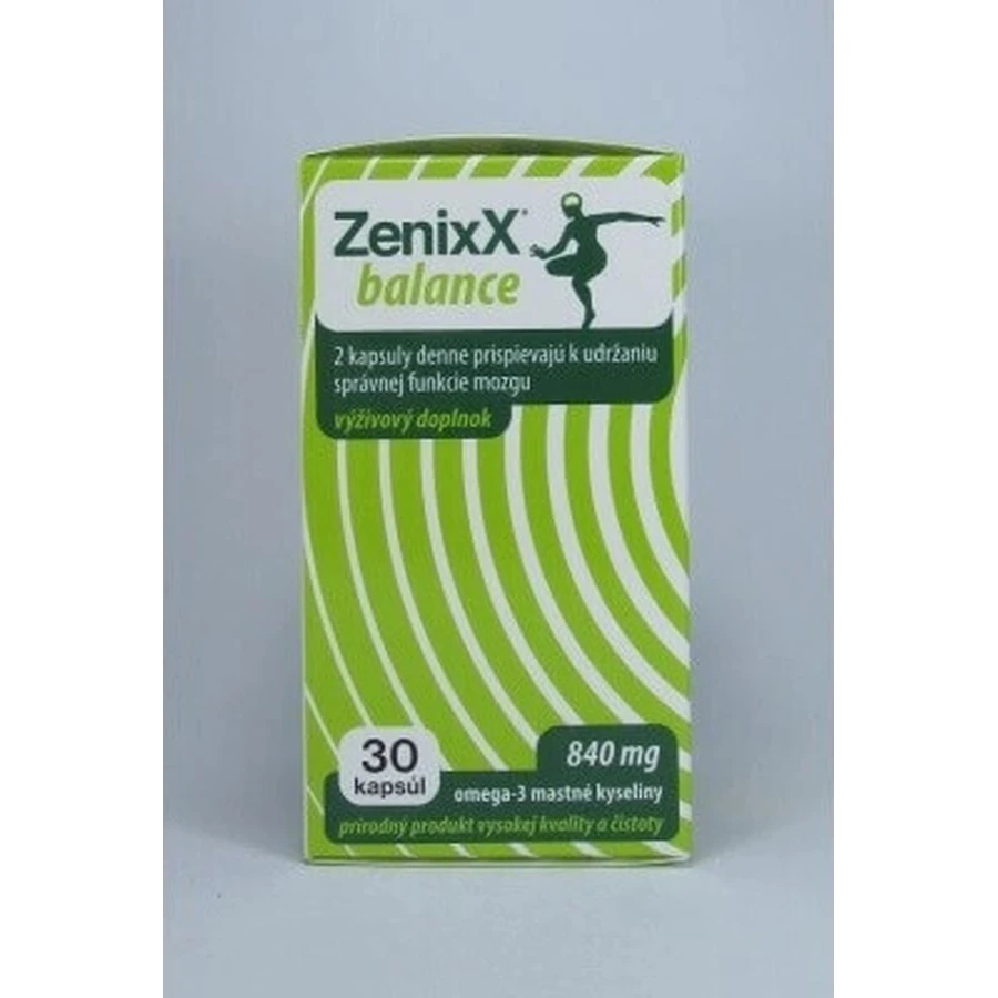ZenixX balance 1×30 cps, пищевая добавка: цены и характеристики