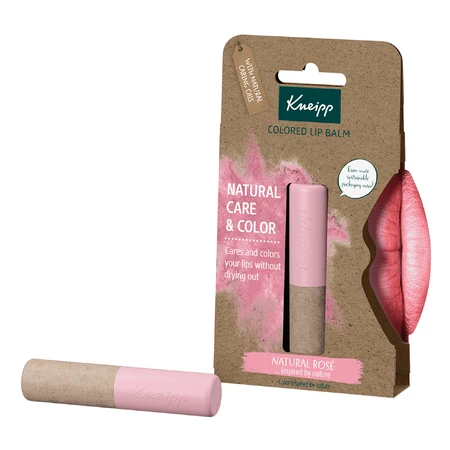 Бальзам для губ Kneipp Natural Care&Color Natural Rose, 3,5 г: цены и характеристики