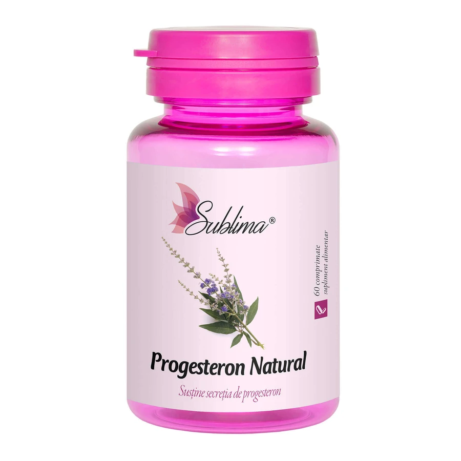Прогестерон Sublimа Natural Progesterone, 60 таблеток: ціни та характеристики