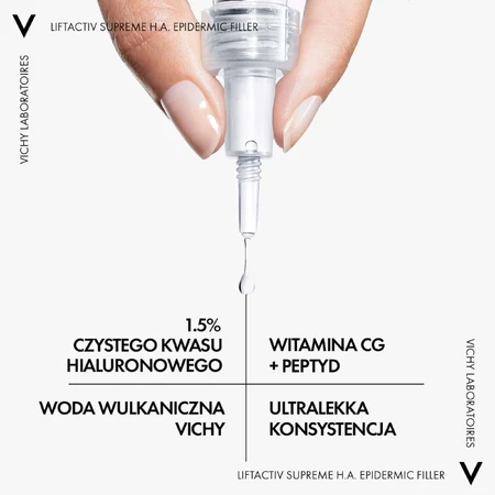 Vichy, Liftactiv Supreme H.A Epidermic Filler, сыворотка, 30 мл: цены и характеристики