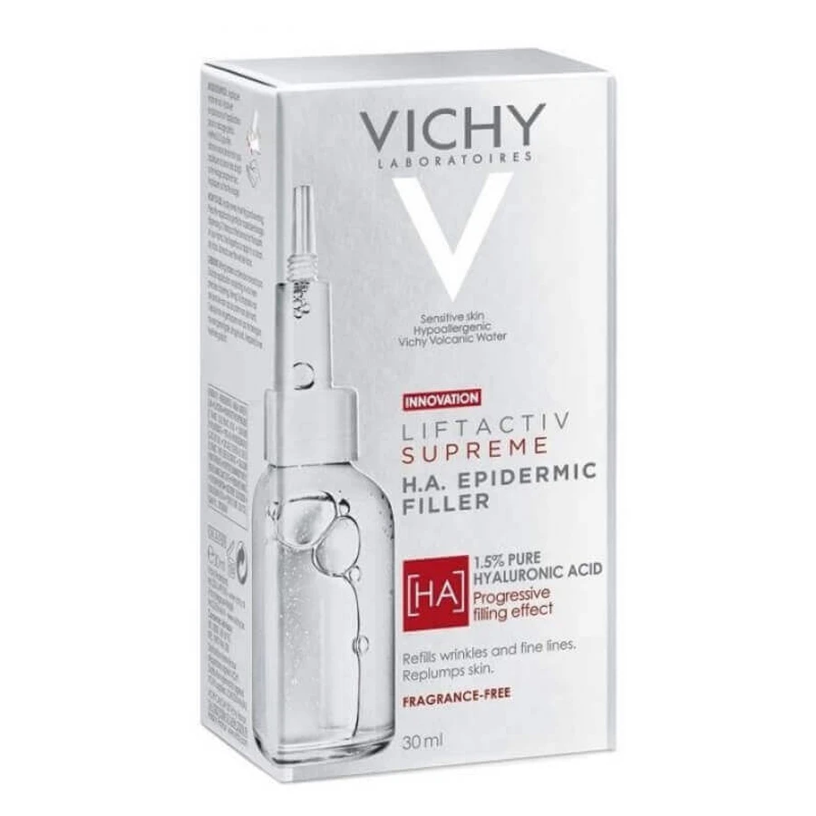Vichy, Liftactiv Supreme H.A Epidermic Filler, сыворотка, 30 мл: цены и характеристики
