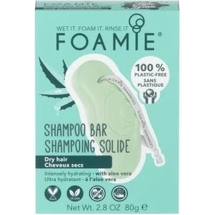 Foamie - твердая ампула Aloe You Vera Much 1×1 шт, твердая ампула