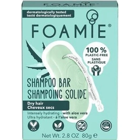 Foamie - твердая ампула Aloe You Vera Much 1×1 шт, твердая ампула: цены и характеристики