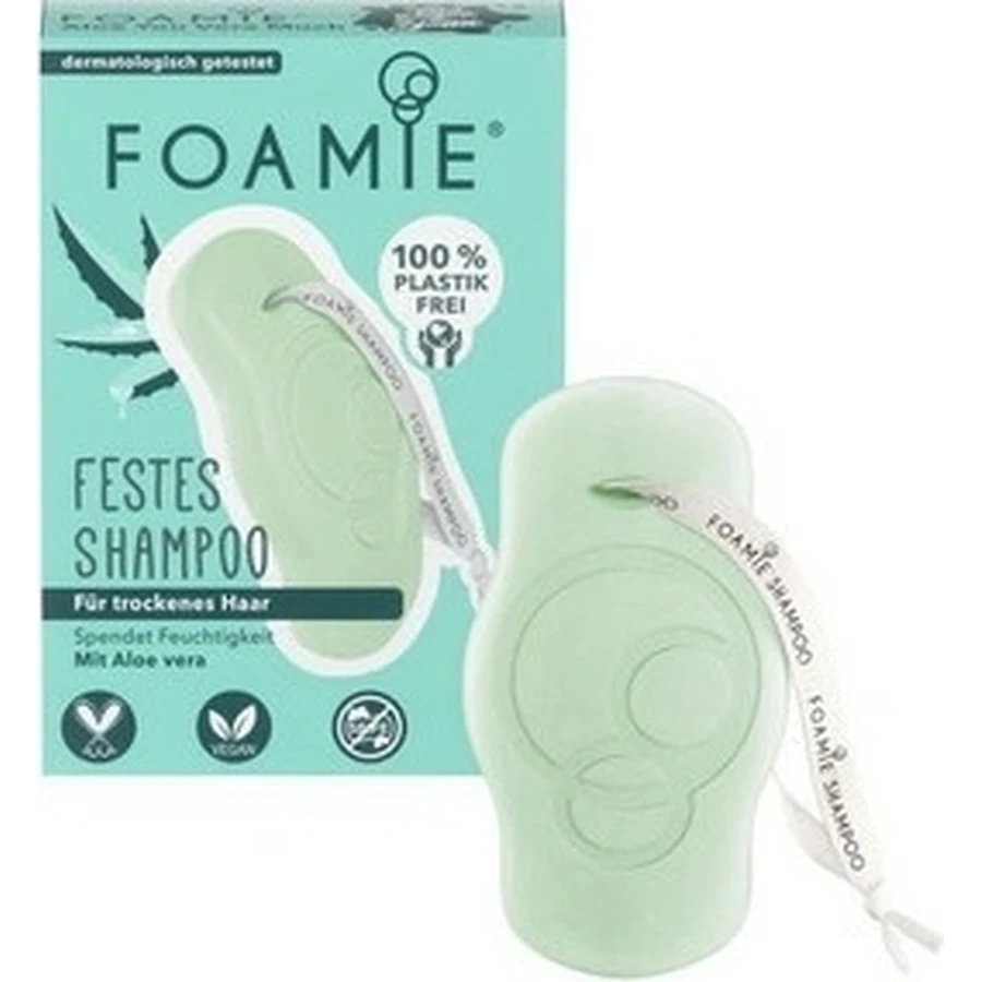 Foamie - твердая ампула Aloe You Vera Much 1×1 шт, твердая ампула: цены и характеристики