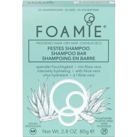 Foamie - твердая ампула Aloe You Vera Much 1×1 шт, твердая ампула: цены и характеристики