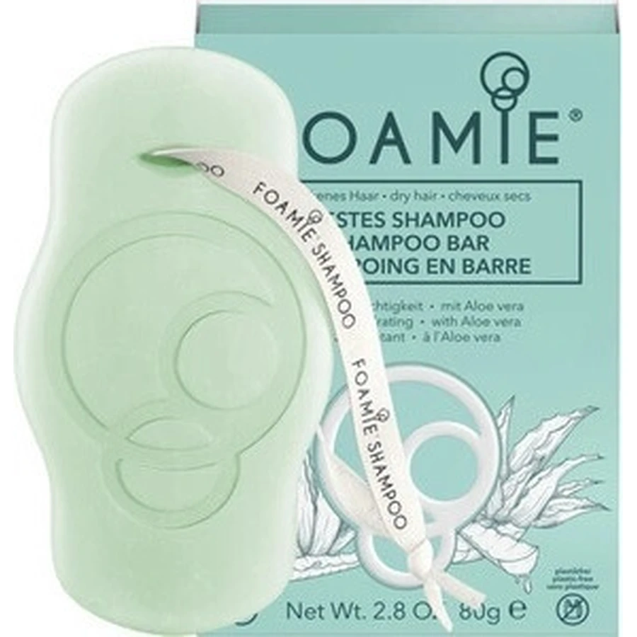 Foamie - твердая ампула Aloe You Vera Much 1×1 шт, твердая ампула: цены и характеристики