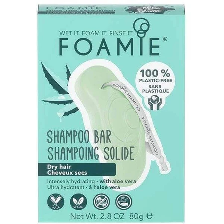 Foamie - твердая ампула Aloe You Vera Much 1×1 шт, твердая ампула: цены и характеристики