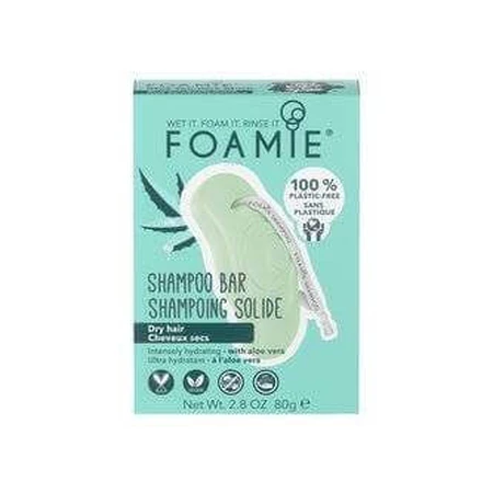 Foamie - твердая ампула Aloe You Vera Much 1×1 шт, твердая ампула: цены и характеристики