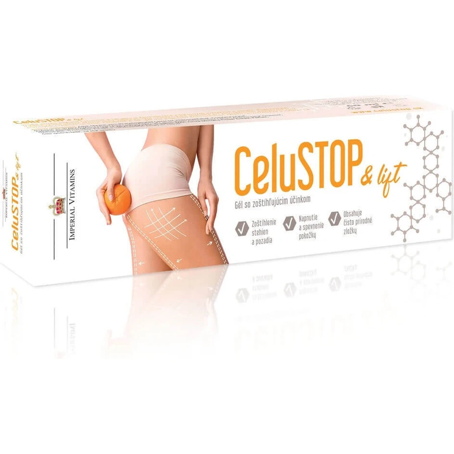 CeluSTOP & lift 1×60 мл, антицелюлітний гель: ціни та характеристики
