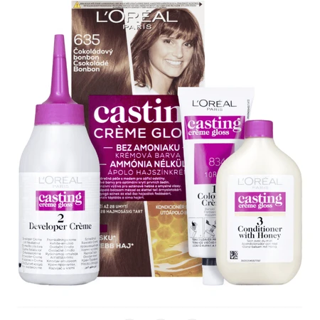 L'Oréal Paris Кастинг крем-блеск 635 Cocoa Candy 180 мл: цены и характеристики