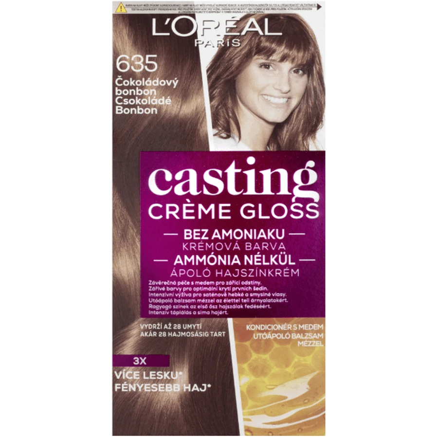 L'Oréal Paris Кастинг крем-блеск 635 Cocoa Candy 180 мл: цены и характеристики