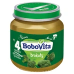 BoboVita Обед, брокколи, после 4 месяцев, 125 г: цены и характеристики